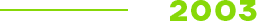 2003 2003 – PAVLIK PRODUCT DESIGN